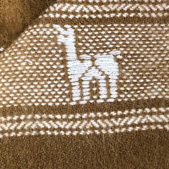 Hand Crafted in Boliva Alpaca Scarf - Picture 3 of 8
